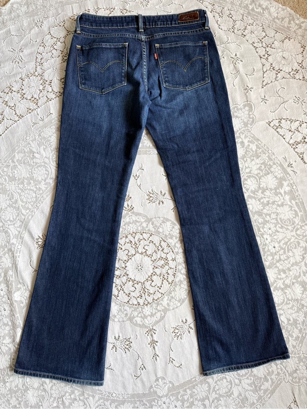 Levi's Demi Curve Boot cut jeans women’s 27x30